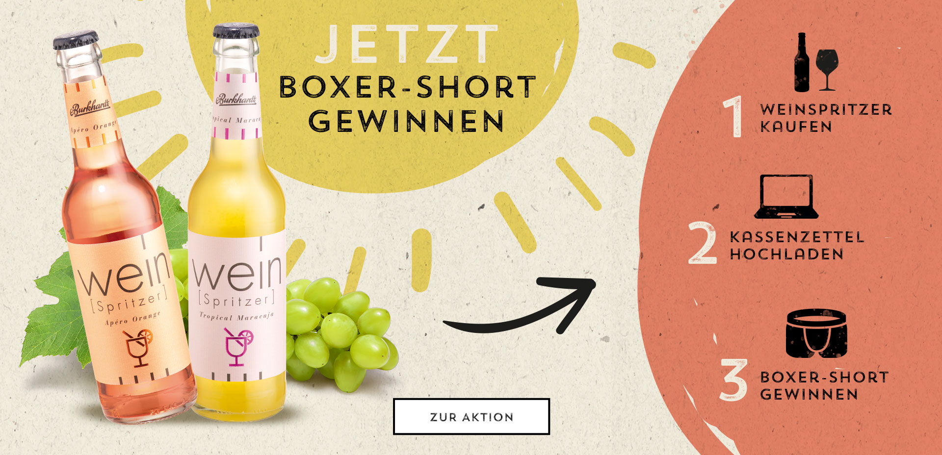 Jetzt Boxer-Short gewinnen